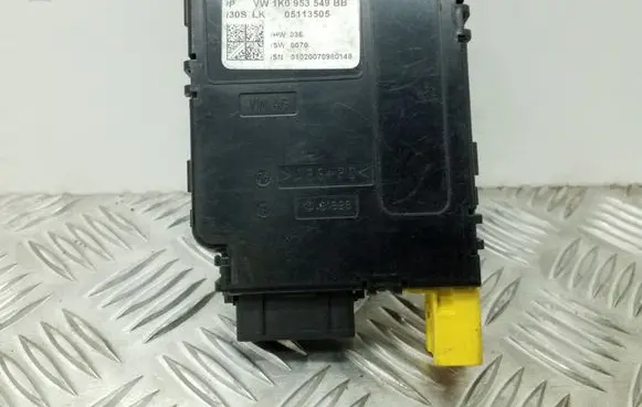 Volkswagen Golf V Other control units/modules 1K0953549BB