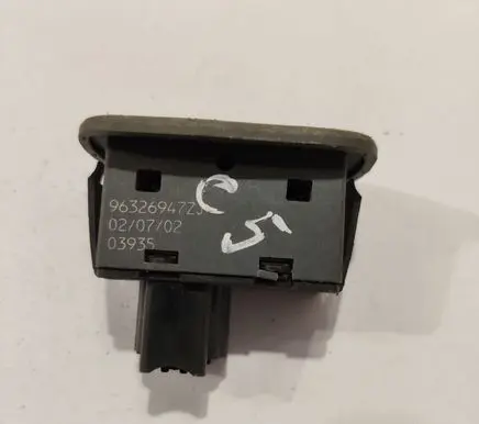Citroen C5 Electric window control switch 96326947ZJ