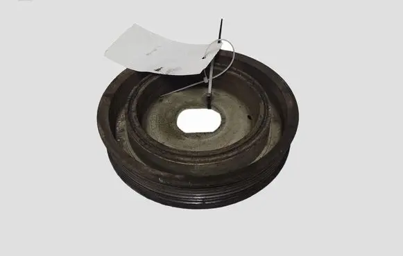 Opel Vivaro Crankshaft pulley 8201058962