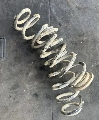 Skoda Octavia Mk2 (1Z) Rear coil spring