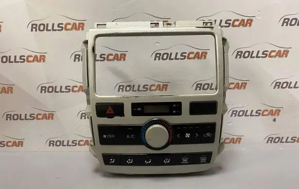 Climate control unit