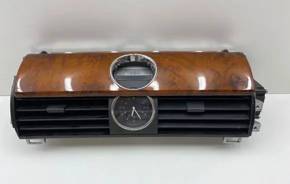 Volkswagen Phaeton Dash center air vent grill 3D1853578 3D1853204J