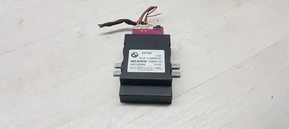 BMW 5 E60 E61 Fuel injection pump control unit/module 1614716996001 55892110 060122589