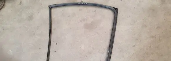 Mazda 6 Rubber seal rear door window/glass 