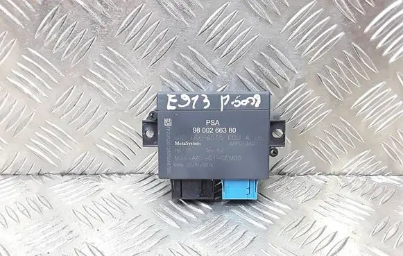 Peugeot 5008 Parking PDC control unit/module 9800266380 T8XA515