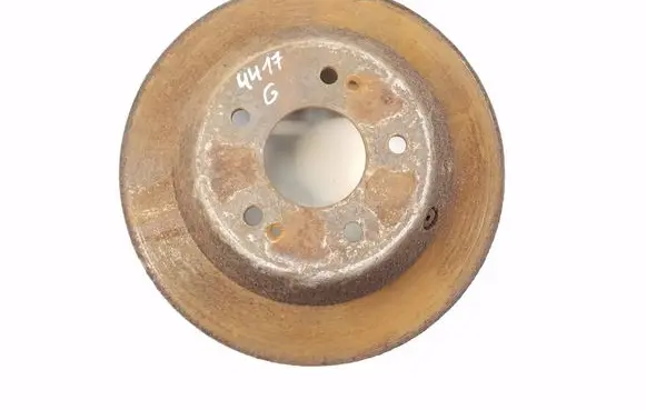 Hyundai Santa Fe Rear brake disc 584112P000