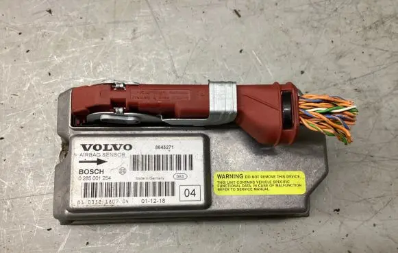Volvo S60 Airbag control unit/module 0285001254 8645271