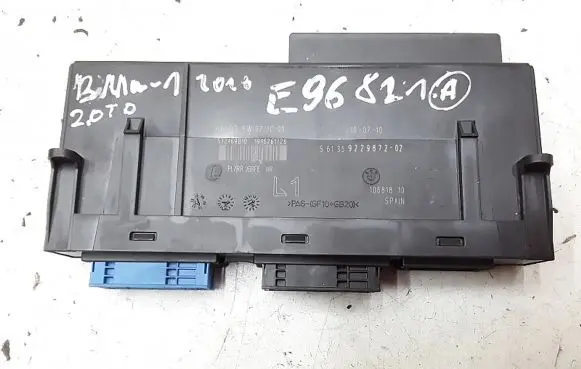 BMW 1 E81 E87 Engine control unit/module 922987202
