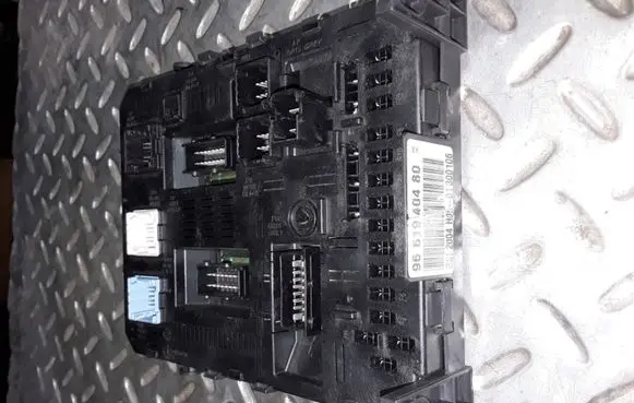 Peugeot Expert Fuse module 9661940480 BSI2004H05