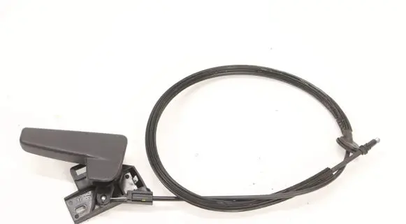 Volkswagen PASSAT B8 Engine bonnet/hood lock release cable 5G08235355784806