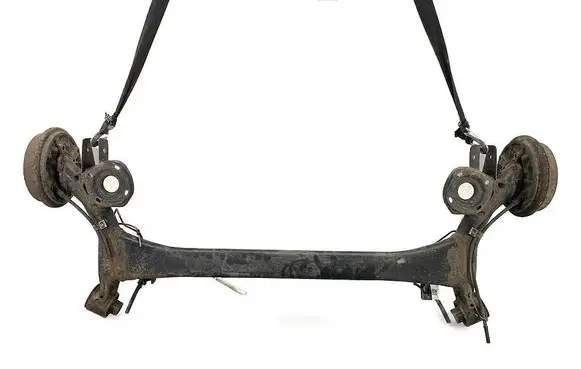Skoda Fabia Mk3 (NJ) Rear suspension assembly kit set