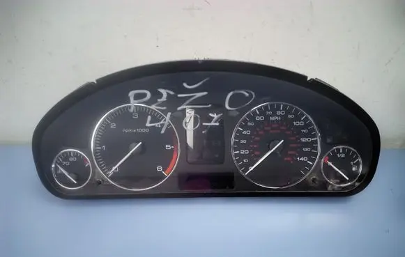 Peugeot 407 Speedometer (instrument cluster) 9658137380 A2353106693