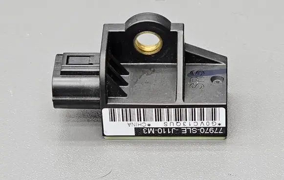 Airbag deployment crash/impact sensor