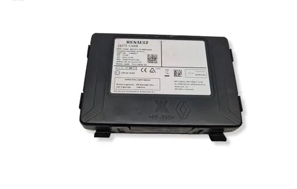 Renault Espace V (RFC) GPS navigation control unit/module 282751208R 51986237 201541213719