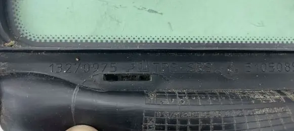 Renault Scenic III - Grand scenic III Dashboard glove box trim 