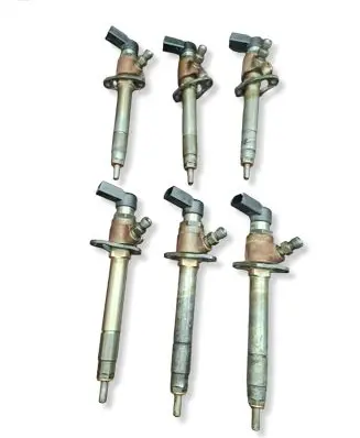 Peugeot 607 Fuel injectors set 5U3Q9K546AA G1UHF EC19