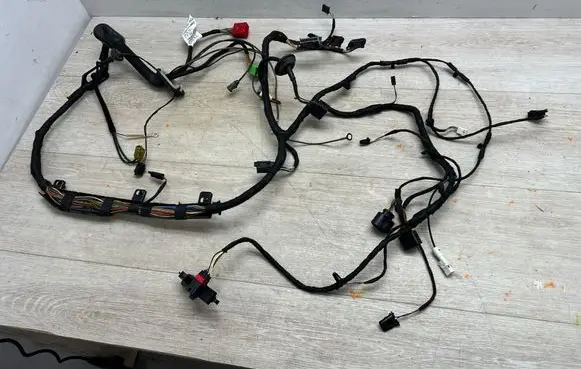 Porsche Cayenne (92A) Tailgate/trunk wiring harness 7P5971148NP 95861284900 PAA971145