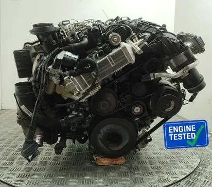 BMW 5 F10 F11 Engine N57D30B