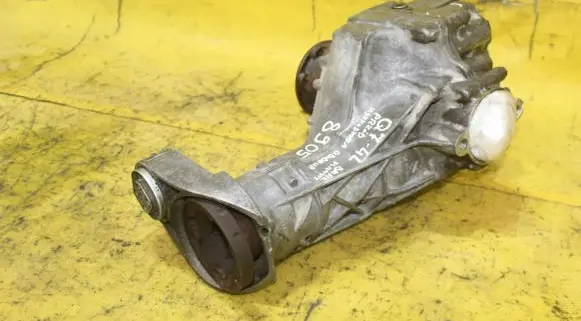 Audi Q7 4L Front differential 0AA409508D