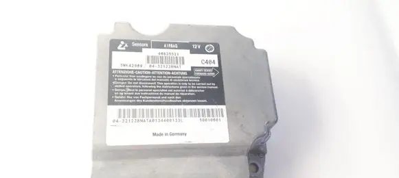 Fiat Stilo Airbag control unit/module 46835521 5WK42969