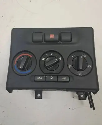 Opel Zafira A Climate control unit 024420732
