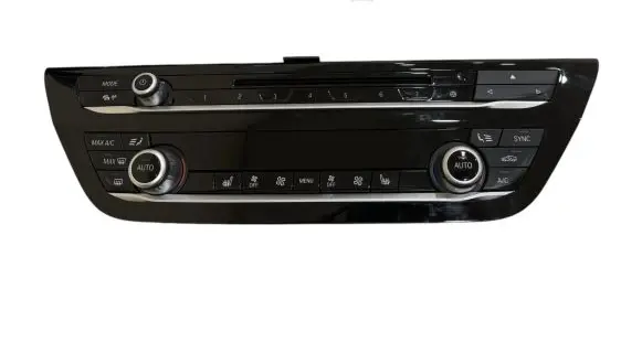 BMW 5 G30 G31 Climate control unit 683443502 11419110 17B081PP1375