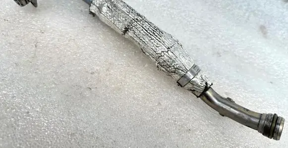 Audi TT Mk1 Fuel return line/hose 
