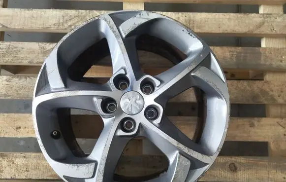 Peugeot 508 R17 alloy rim 9671401677