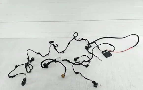 Volkswagen Touareg III Parking sensor (PDC) wiring loom 760971104AF