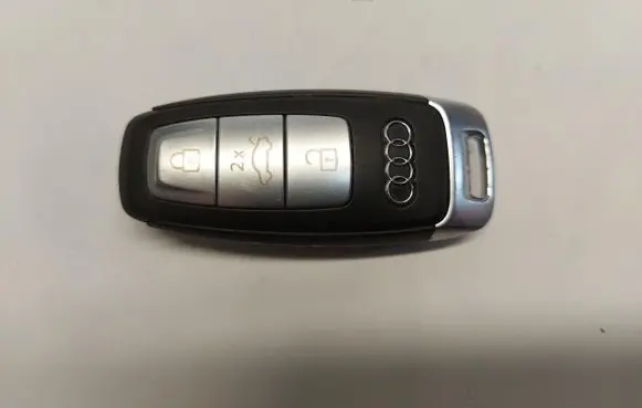 Audi e-tron Ignition key/card 4n0959754da-jlk01