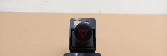 Porsche Boxster 987 Hazard light switch 98755259701 98761312002