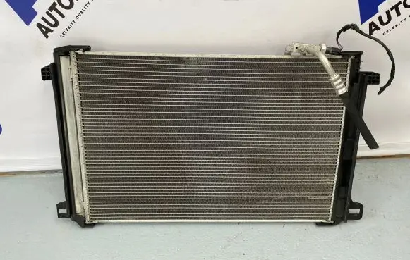 Mercedes-Benz E AMG W212 A/C cooling radiator (condenser) A2045000554