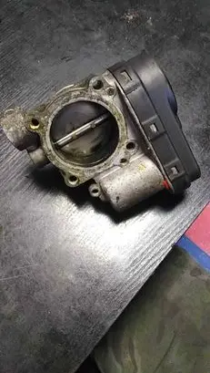 Mercedes-Benz A W168 Throttle valve A1661410125
