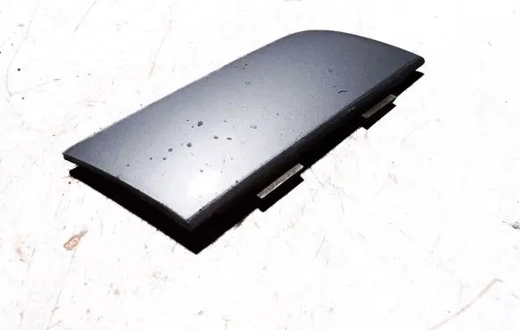 Front tow hook cap/cover
