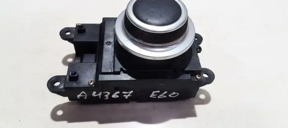BMW 5 E60 E61 Multifunctional control switch/knob 6944884 07-34KAI01