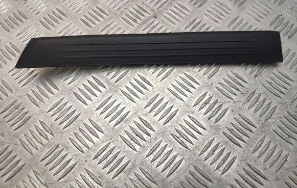 Rear sill trim cover