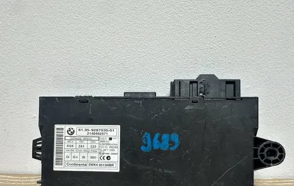 Mini Cooper Countryman R60 CAS control unit/module 9287535 5WK49515NBR