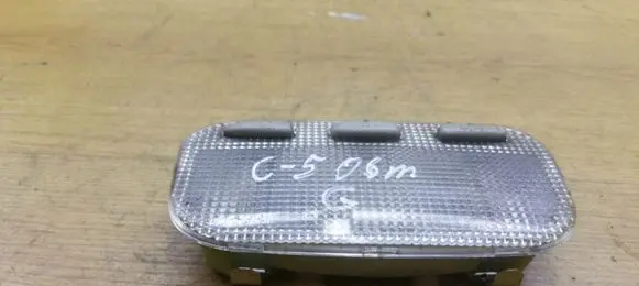 Citroen C5 Rear seat light
