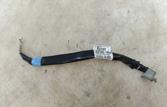 Hyundai Bayon Negative earth cable (battery) 91862Q0020