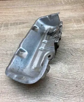 Opel Astra G Rear door exterior handle/bracket 90519995