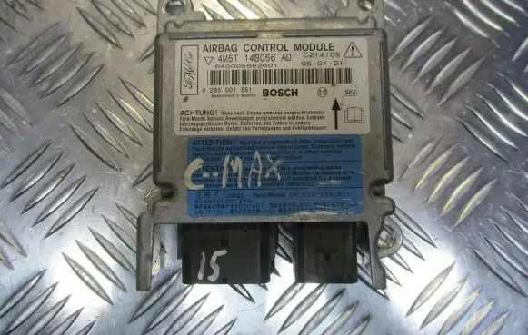 Ford Focus C-MAX Airbag control unit/module 4M5T-14B056-AD