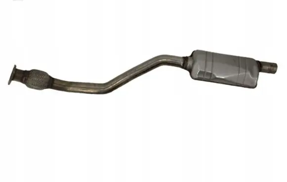 Audi A6 C7 Muffler/silencer 8K0253211K 4G0254352C
