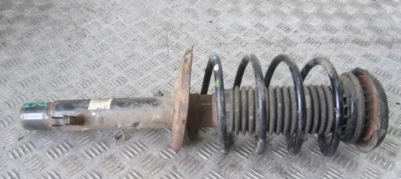 Citroen C3 Front shock absorber with coil spring