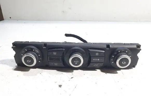 BMW 5 E60 E61 Climate control unit 9177717 165379 90025233