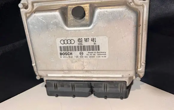Audi A8 S8 D2 4D Engine control unit/module 4J2907401 0281010160