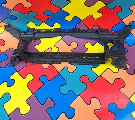 Mercedes-Benz EQS V297 Rear bumper support beam 2978856102