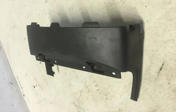 Steering wheel column trim
