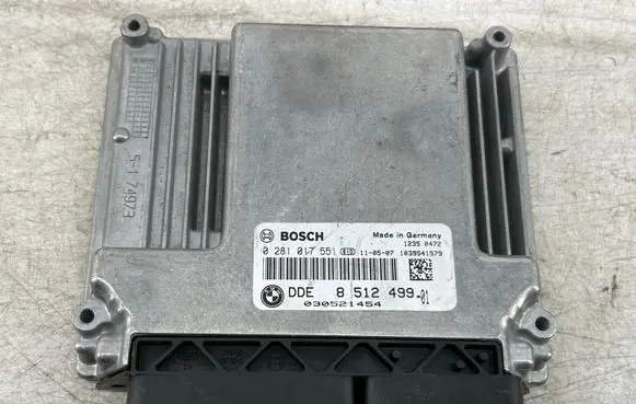BMW 1 E81 E87 Engine control unit/module 0281017551 030521454 8512499