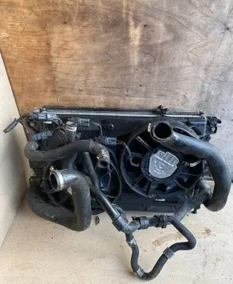 Ford Edge II Radiator set 