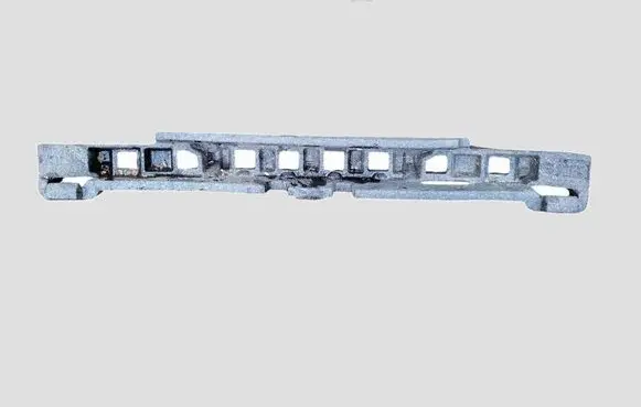 Volkswagen PASSAT B6 Front bumper foam support bar 3C6807248C